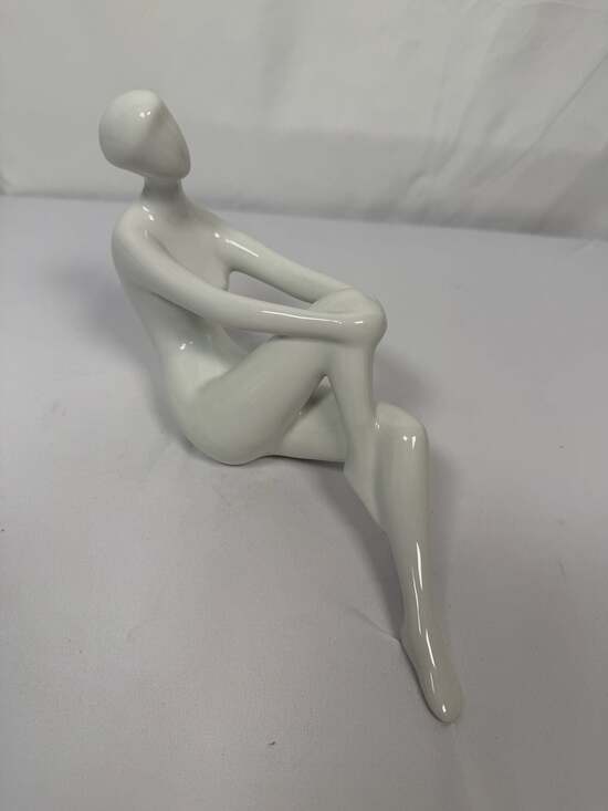 Royal Dux Other - Royal Dux Mid-Century Modern Porcelain Figurine by Jitka Forejtová